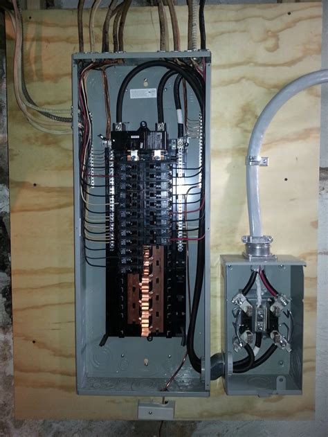 cost of replacing electrical panel box|200 amp service panel.